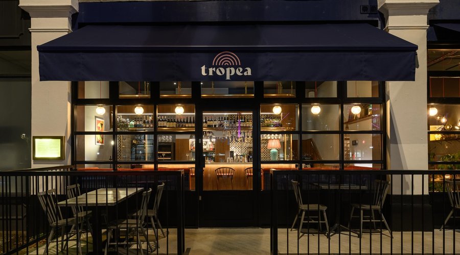 Bar Side Exterior