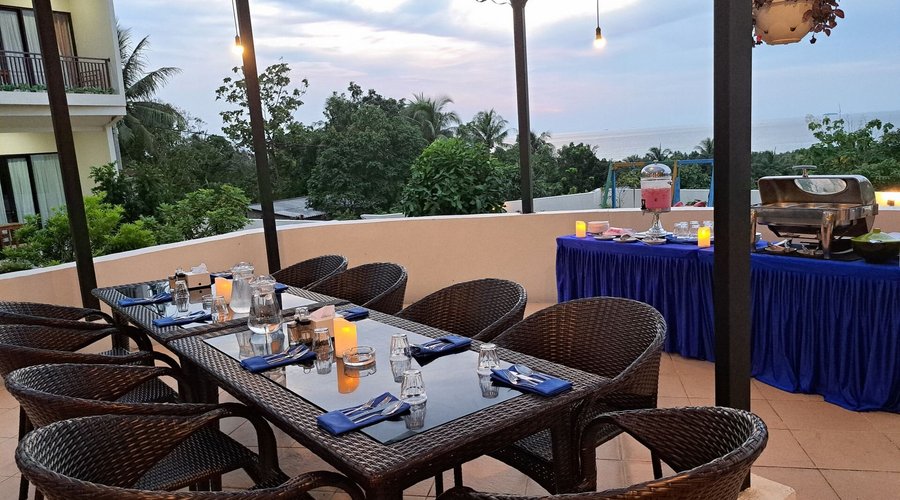barbecue dining 