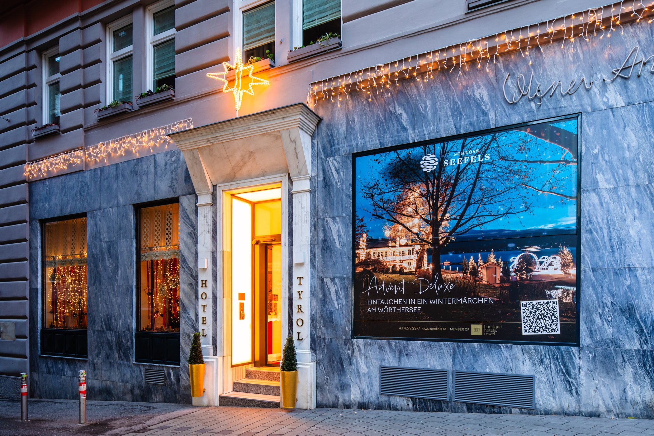 Small Luxury Hotel Das Tyrol by null