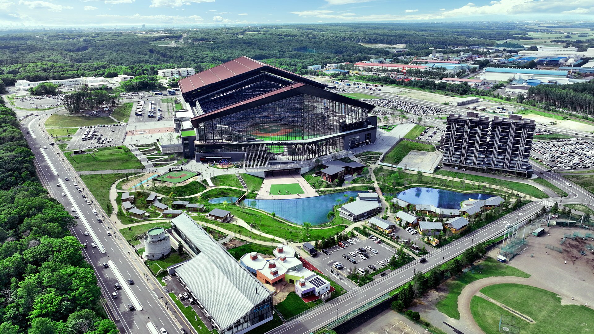 オールスターゲーム2024 使用球 ESCON FIELD HOKKAIDO