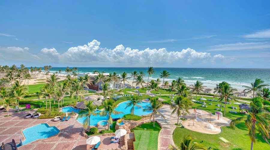 Let white sands and swaying palms frame your perfect getaway.