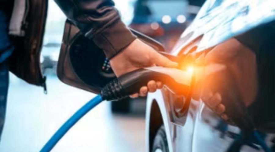 EV Chargers available.
