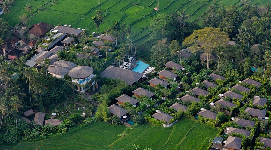 In this luxurious Eden, embrace the soothing sound of water and chirping birds, as dawn breaks in the east. Listen to the alluring chants of the priests in the nearby temple. Many biologists have proven the positive impact of listening to natural sounds to cleanse stress, relieve sensitivity, mood, and cognitive performance.