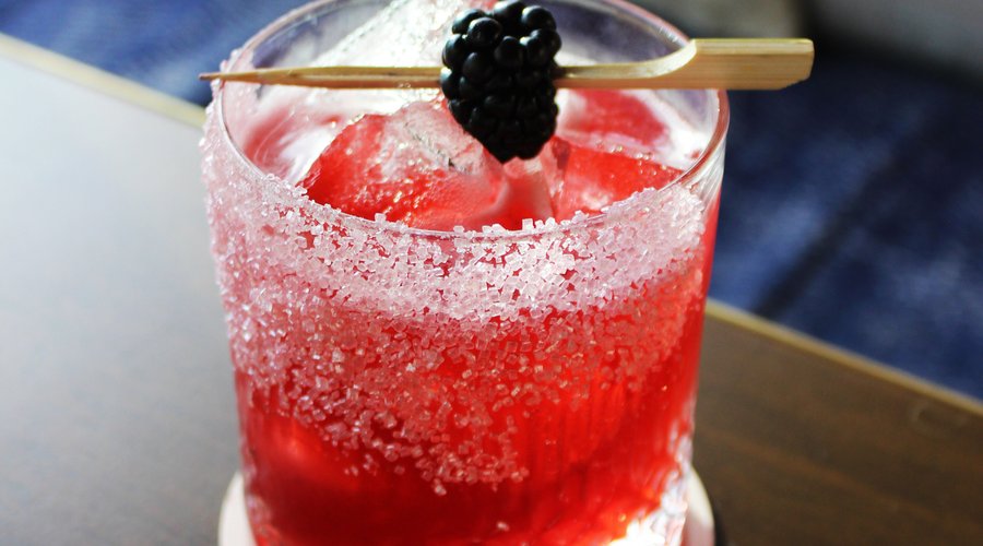 Sugar Plum Fairy cocktail