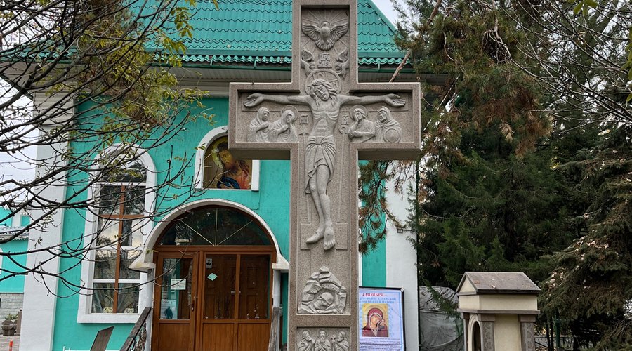 Никольский собор в Алматы. Ноябрь 2024 года