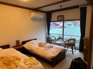 旅行者の写真
