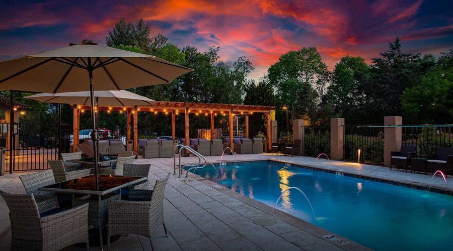 Outdoor pool