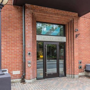 Hotel entrance