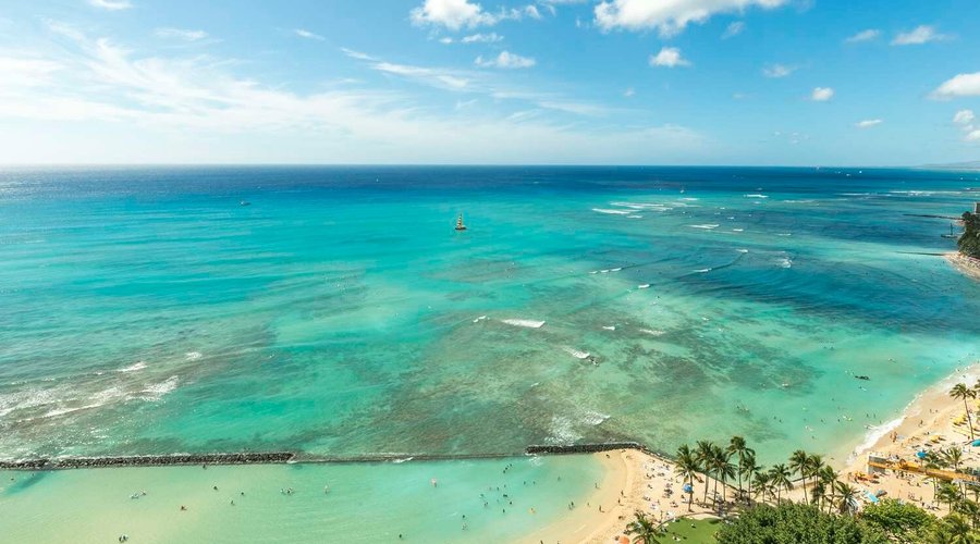 Aston Waikiki Beach Tower - View