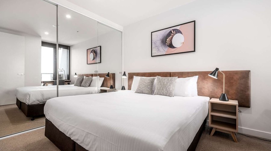 Two-bedroom apartment