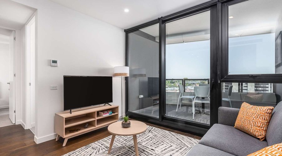 Two-bedroom apartment