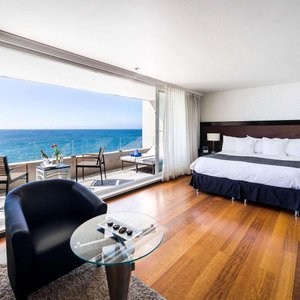 Royal Suite with King Bed and Ocean View