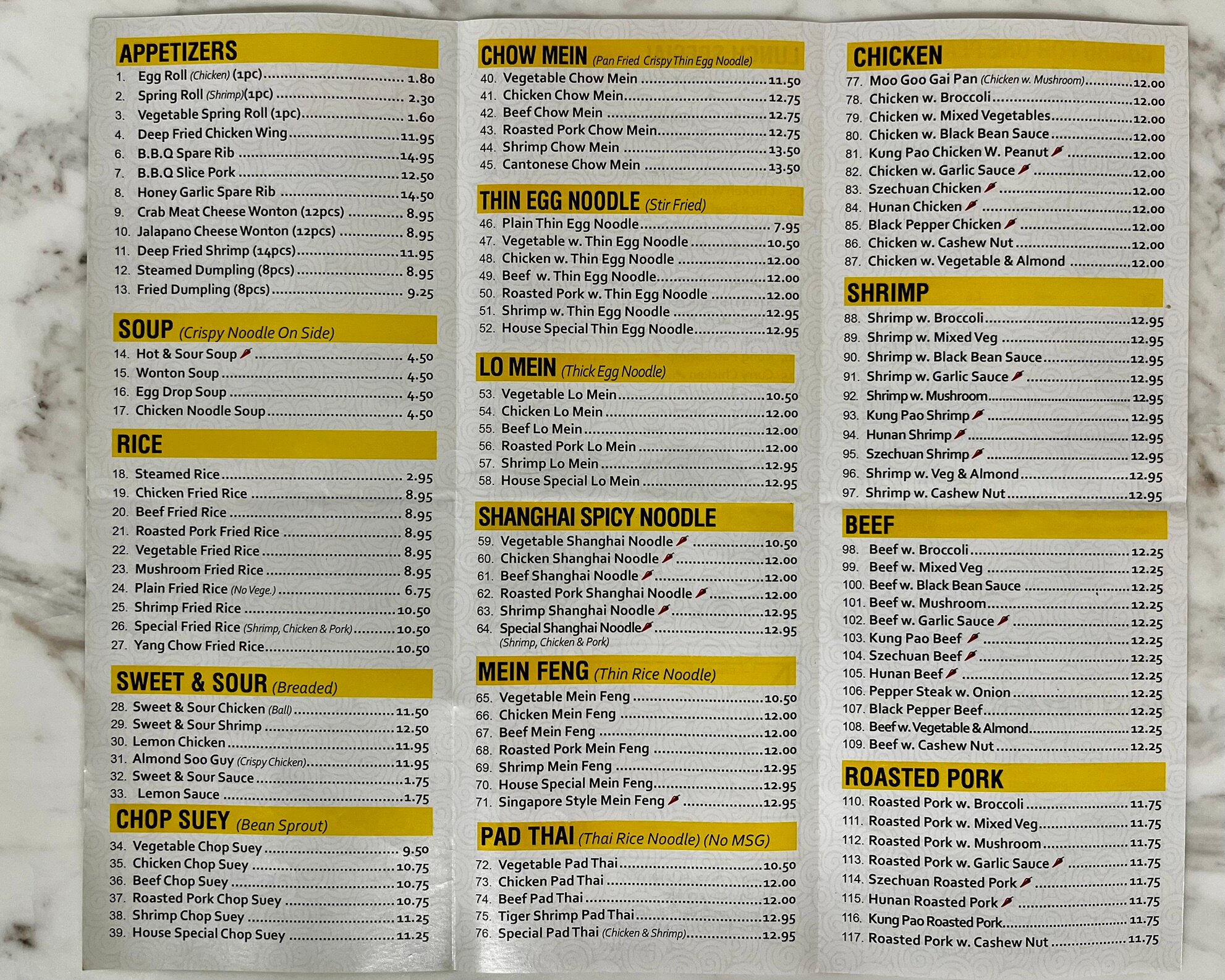 5 STAR CHINESE FOOD Port Hope Menu Prices Restaurant Reviews Food Delivery Takeaway Tripadvisor