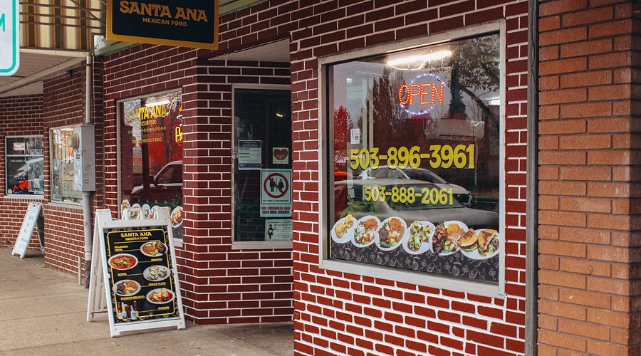Santa Ana Mexican Food