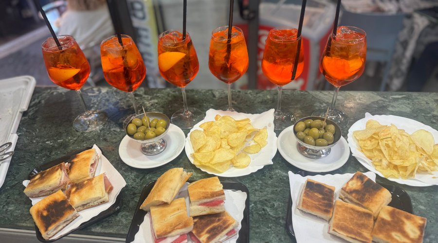 Aperitivo spritz😍😍💪💪💣💣da Provare per credere 😋