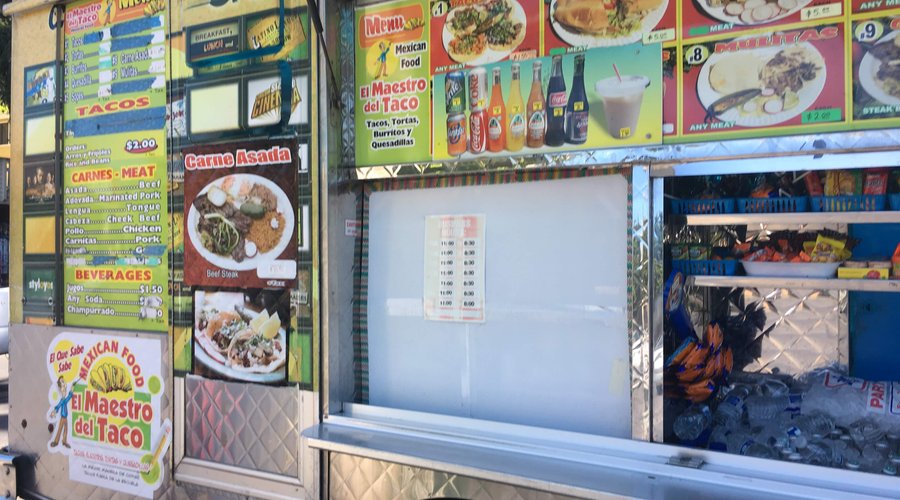 El Maestro Del Taco