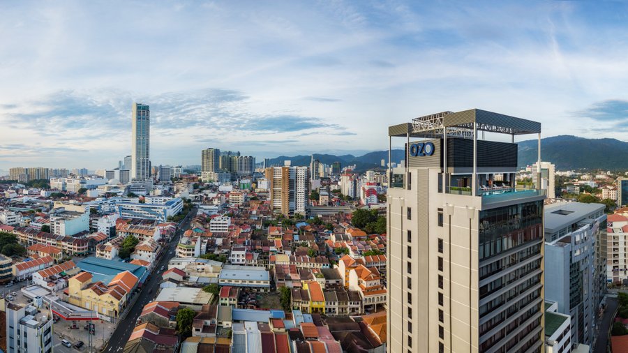 OZO George Town Penang Exterior Day
