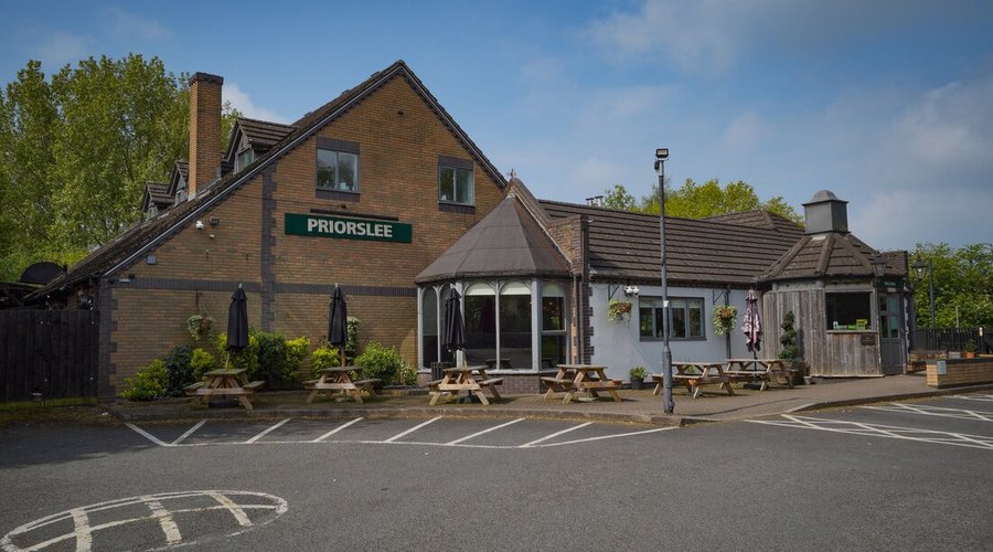 Outside front of pub