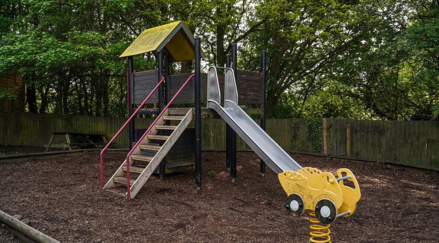 Outdoor pub play area