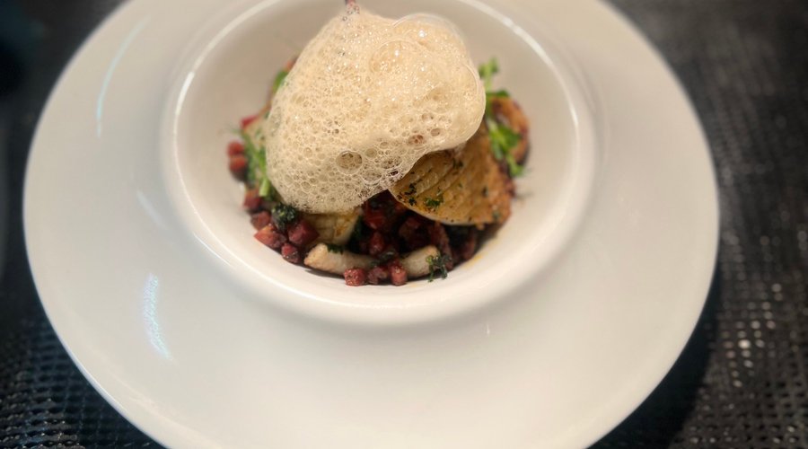 Encornet Risotto