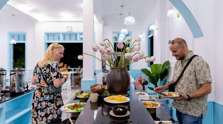 An Nhi Vegan _ Tea _ Coffee Restaurant, 후에 - 레스토랑 리뷰 - 트립어드바이저