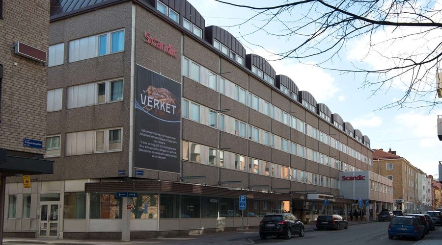 Scandic Sundsvall City Facade