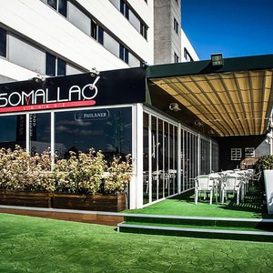 Hotel terrace
