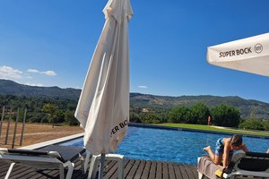 Piscina e praia