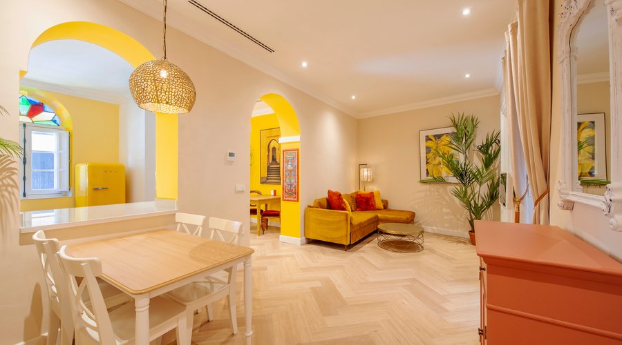 Casa Verde Ayamonte 21. 1 habitación , 4 personas