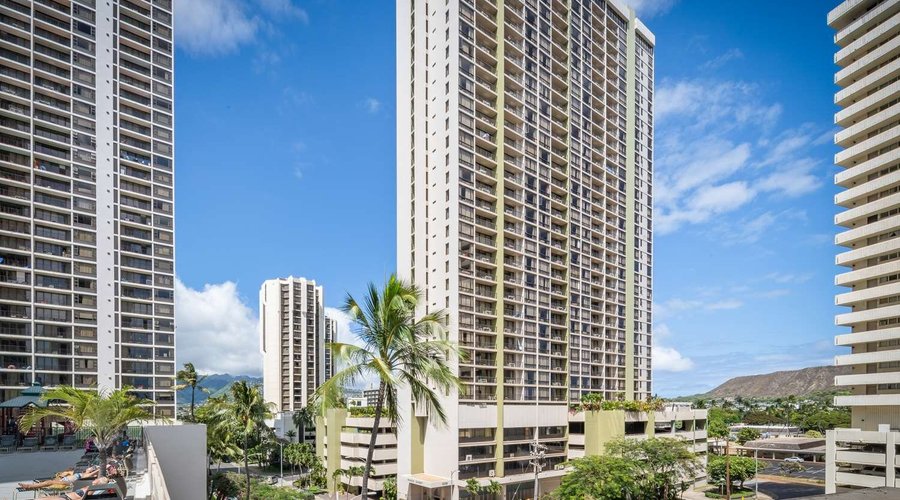 Aston Waikiki Sunset - Exterior