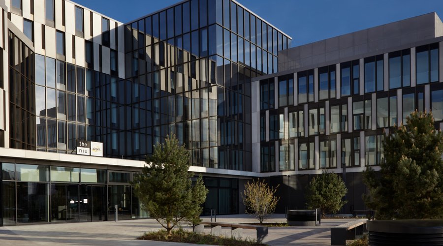 Holiday Inn - the niu, Hub Dusseldorf Messe Hotel Exterior