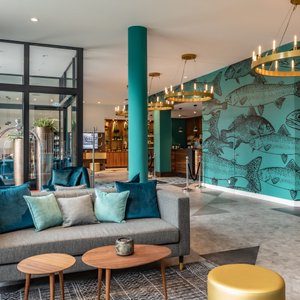 Holiday Inn – the niu, Rig Lübeck Hotel Lobby