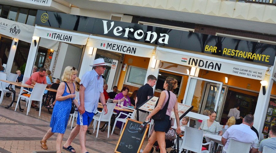 Restaurante Verona Los Boliches