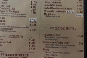 Menú