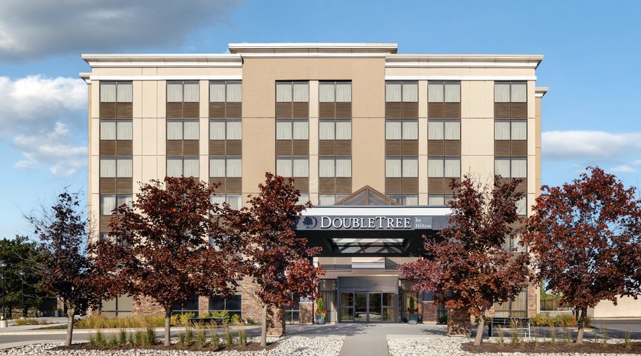 Exterior of DoubleTree
