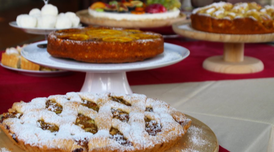 d'elezione torte fatte in casa.