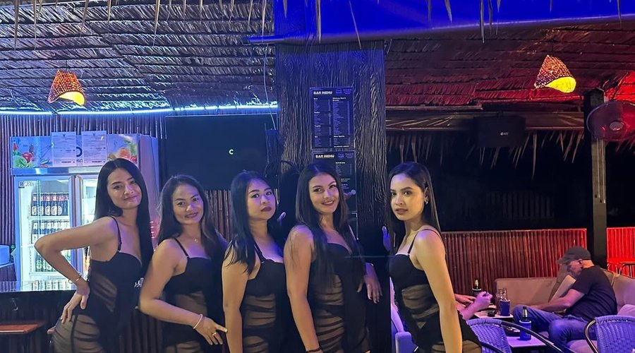 Our Waitresses at Fun Times!
