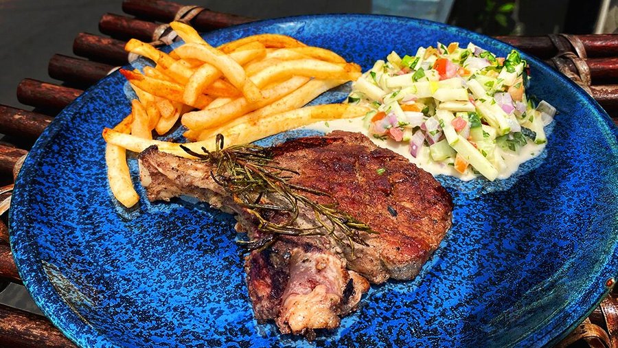 rib eye steak