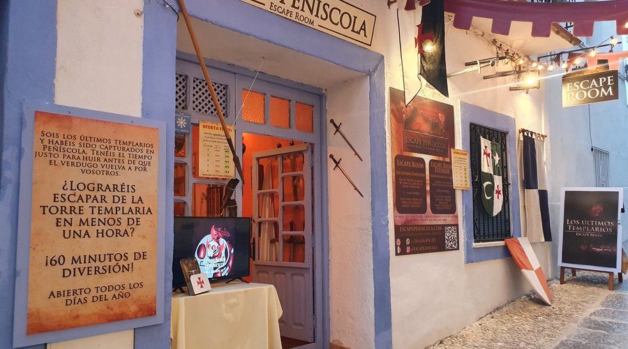Local de Escape Room Clásico de Escape Peñíscola en calle San Vicente, 5