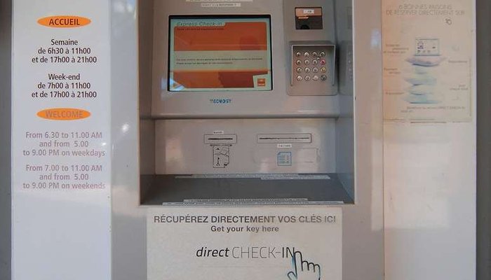 PREMIERE CLASSE ALES AUTOMATIC RECEP