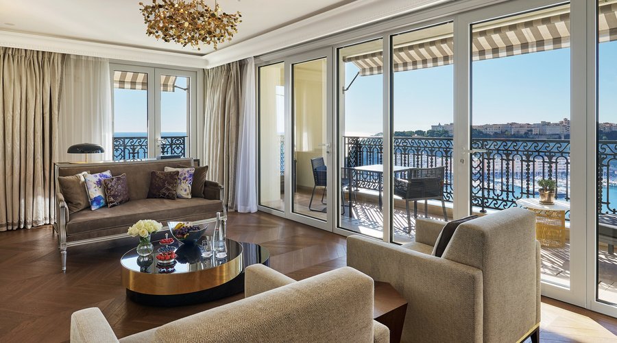 Corner Suite - sea view with terrace