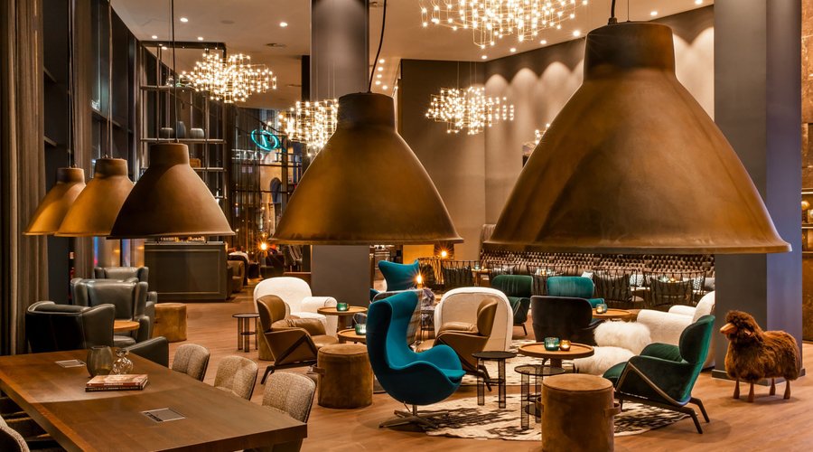 Motel One Glasgow Lounge