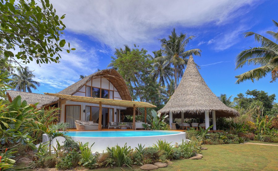 Coral Villa Front View