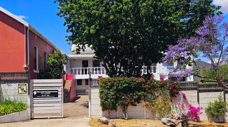 Security gate of Kelkiewyn Guesthouse