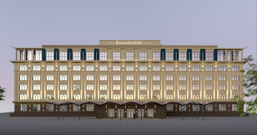 Hotel facade