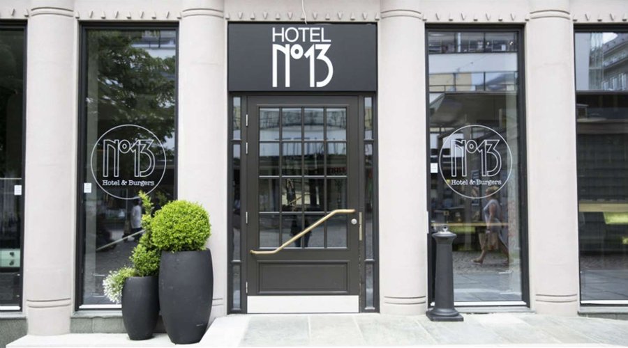 Hotel entrance