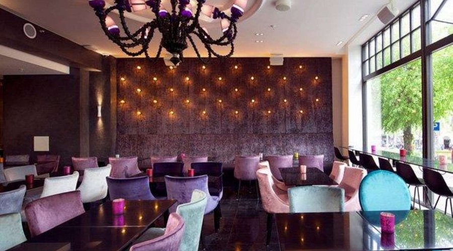Enjoy a meal at the on-site restaurant