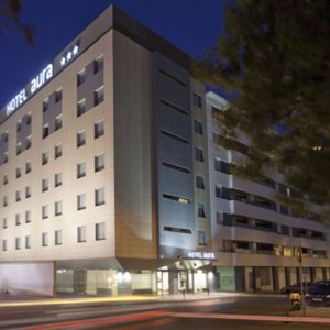 Hotel entrance