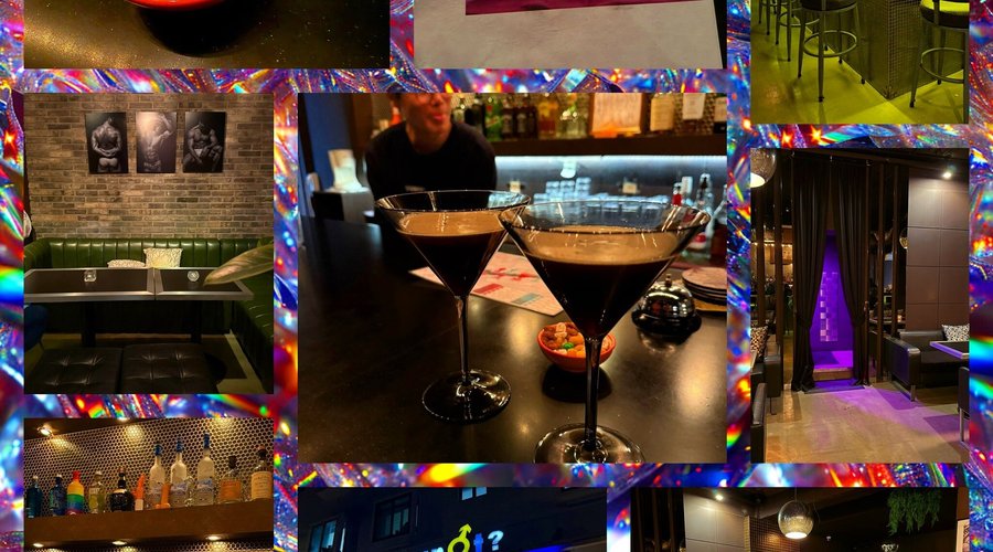 Montage of images from Why Not?