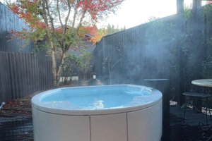 旅行者の写真